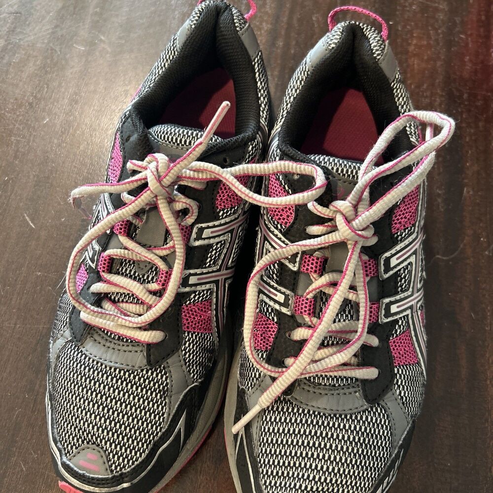 S20 Asics™ GEL-VENTURE 4 Running Shoes Everyday Women’s Size 8.5M Trail Walking